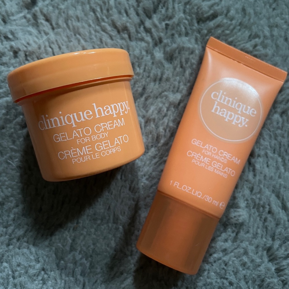 Clinique happy travels